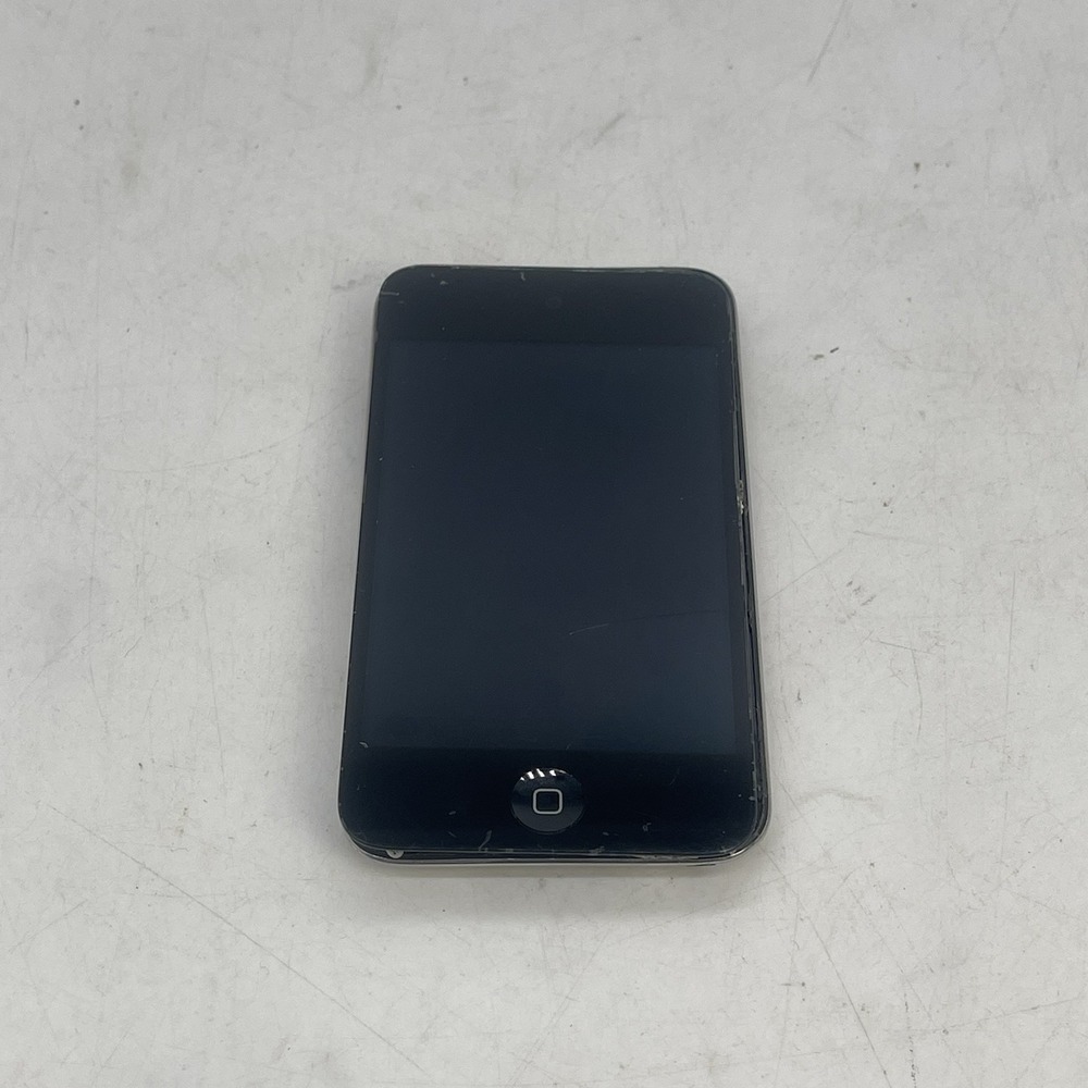 Apple Ipod Touch A1367 4th Generation 32GB Black Untested Loose Screen SKU:L